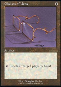 Glasses of Urza 2 - Magic 30th Anniversary Edition