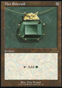 Mox Emerald - 