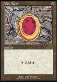 Mox Ruby 2 - Magic 30th Anniversary Edition