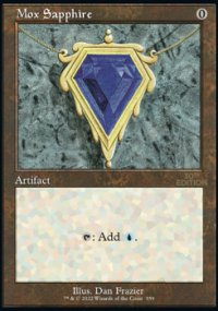 Mox Sapphire - 