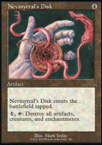 Nevinyrral's Disk 2 - Magic 30th Anniversary Edition