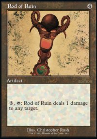 Rod of Ruin - 