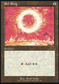 Sol Ring 4 - Magic 30th Anniversary Edition