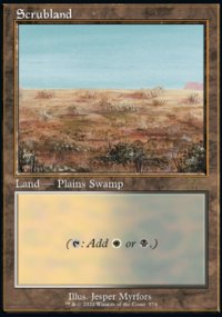 Scrubland 2 - Magic 30th Anniversary Edition