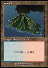 Volcanic Island - 