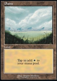 Plains 4 - Magic 30th Anniversary Edition