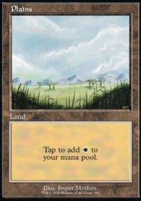 Plains 5 - Magic 30th Anniversary Edition