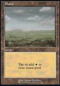 Plains 6 - Magic 30th Anniversary Edition