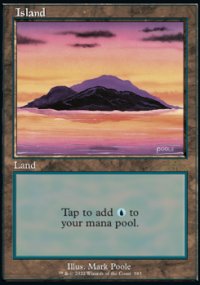 Island 4 - Magic 30th Anniversary Edition