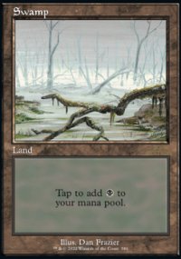 Swamp 4 - Magic 30th Anniversary Edition