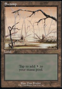 Swamp 5 - Magic 30th Anniversary Edition