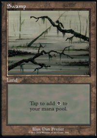 Swamp 6 - Magic 30th Anniversary Edition