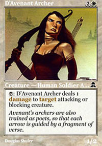 Archre d'Avenant - Masters Edition III