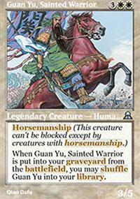 Guan Yu, Sainted Warrior - 