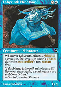 Labyrinth Minotaur - 