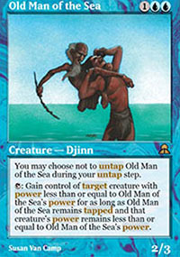 Old Man of the Sea - Masters Edition III