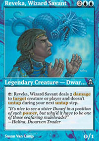 Reveka, Wizard Savant - 