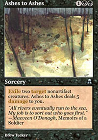 Ashes to Ashes - Masters Edition III
