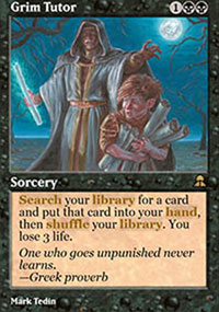 Grim Tutor - 