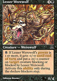 Lesser Werewolf - 