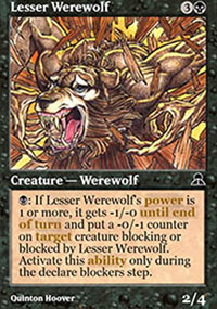 Lesser Werewolf - Masters Edition III