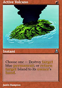 Active Volcano - 