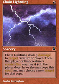 Chain Lightning - 