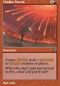 Cinder Storm - 