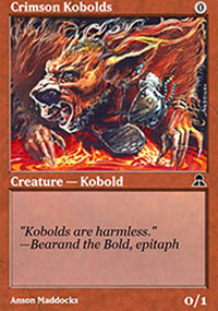 Crimson Kobolds - 