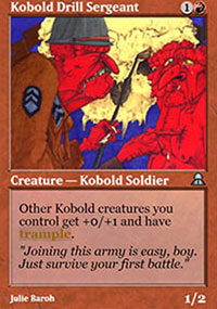 Kobold Drill Sergeant - Masters Edition III