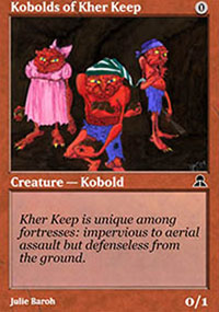 Kobolds de Castel Kher - 