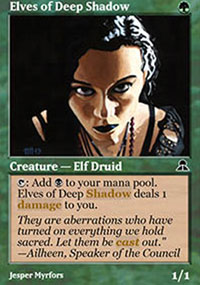 Elves of Deep Shadow - 
