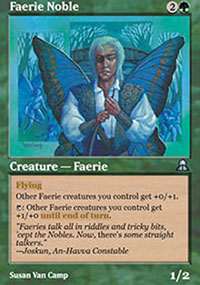 Faerie Noble - 