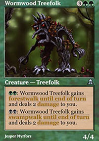 Wormwood Treefolk - 