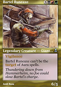 Bartel Runeaxe - 