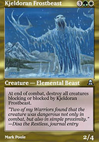 Kjeldoran Frostbeast - Masters Edition III