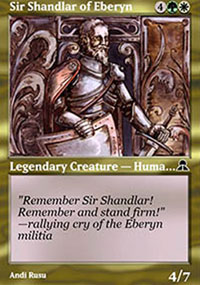 Sir Shandlar of Eberyn - 