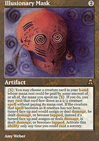 Illusionary Mask - Masters Edition III