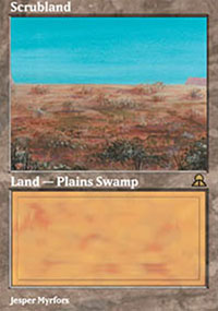 Scrubland - 