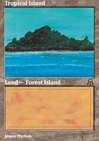 Tropical Island - 