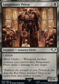 Sanguinary Priest - 