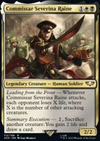 Commissar Severina Raine - 