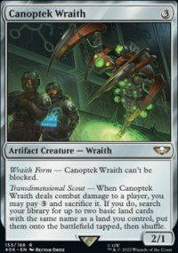 Canoptek Wraith - 