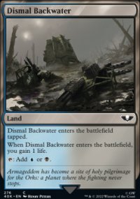 Dismal Backwater - Warhammer 40,000