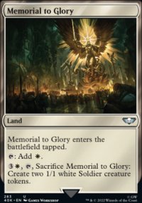 Memorial to Glory - 