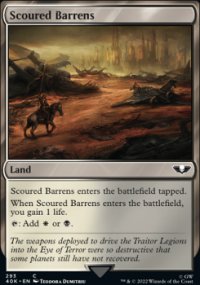 Scoured Barrens - 