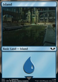 Island - Warhammer 40,000