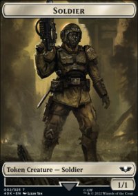 Soldier 1 - Warhammer 40,000