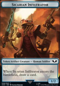 Sicarian Infiltrator Token - 