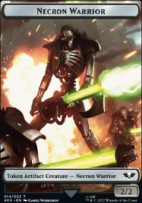 Necron Warrior - 